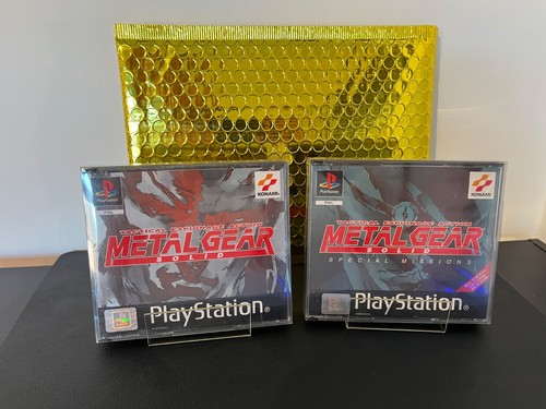 Metal gear solid - solid, special