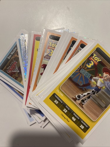 Carte gioco pixar - carte,