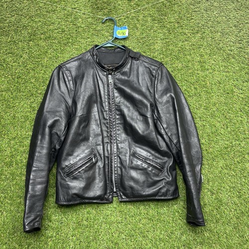 Giacca pelle brooks vintage - giacca,