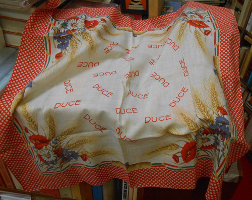 Fazzoletto duce battaglia del - duce,