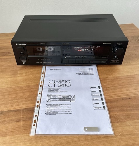 Pioneer s510 stereo - pioneer,