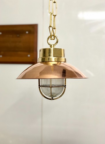 Vecchia lampada sospensione - lampada, a