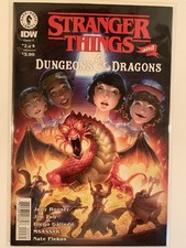 STRANGER THINGS DUNGEONS &