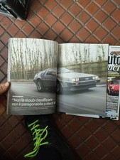 De Lorean Dmc 12 Rivista Classic Auto , Rara Rivista Num 17 DeLorean Dmc12 + 308