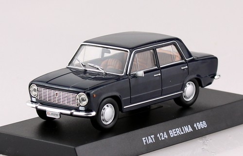 Modellino auto fiat - modellino, 124