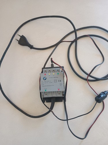 Carica batteria moto bmw - carica,
