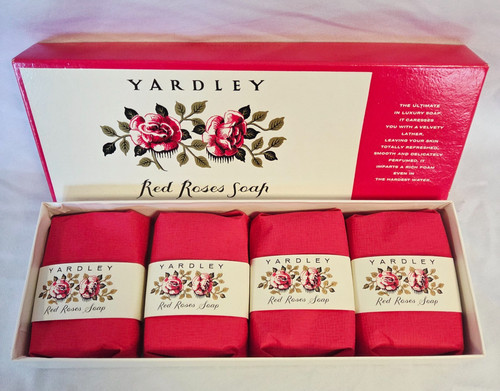Set regalo sapone rose - , rosse