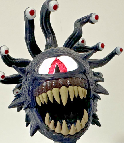 Beholder with glowing eye d - beholder, d&d
