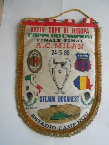 Gagliardetto milan steaua - gagliardetto-milan, a.c.-steaua