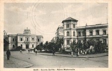 ds418 cartolina bari citta'