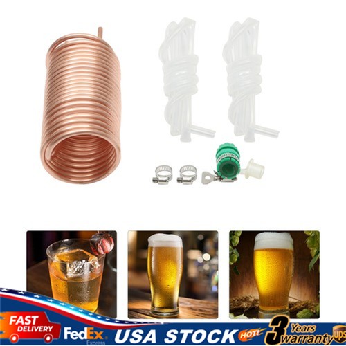 Rame wort refrigeratore - refrigeratore, birra