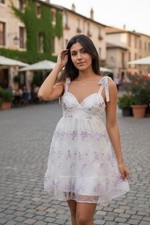 Abito midi Lulus Distinctly