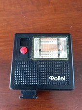 Rollei flash vintage raro - rollei,