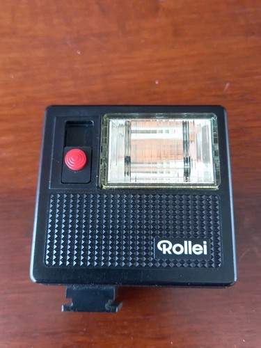 Rollei flash vintage raro - flash,