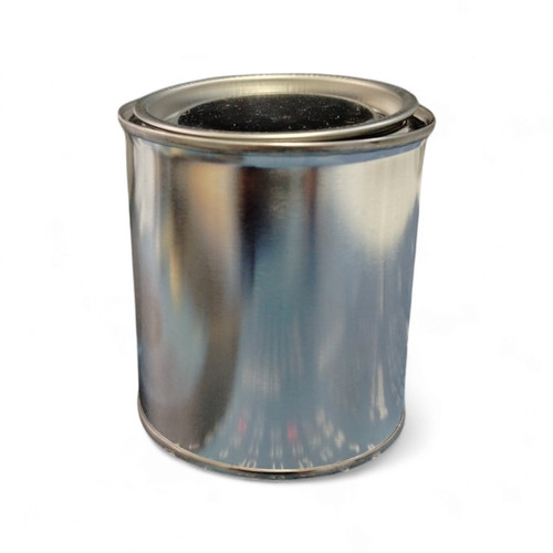 Barattoli metallici vuoti 4 - metallici, 1/4