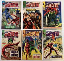 Lotto fumetti Daredevil Marvel