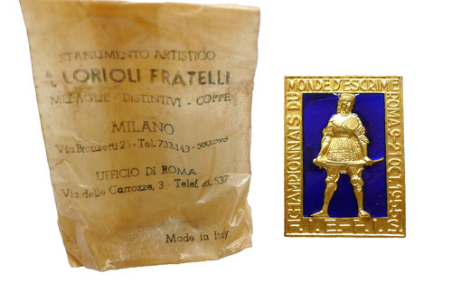 Vecchia medaglia spilla - vecchia,