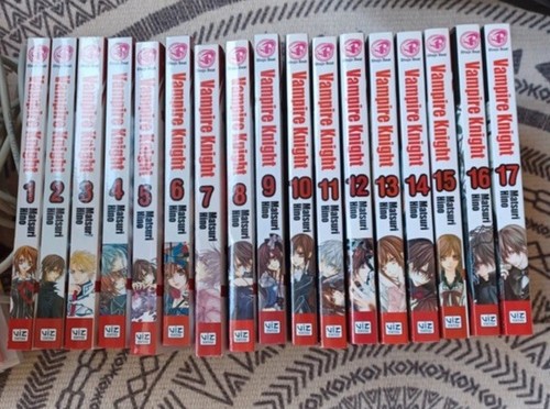 Manga bundle vampire - vampire, knight