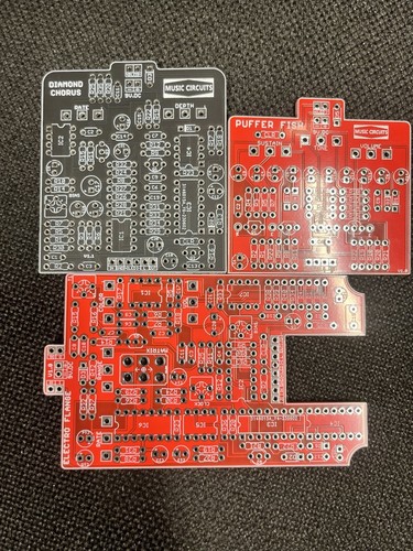 Set pcbs pedali - set,