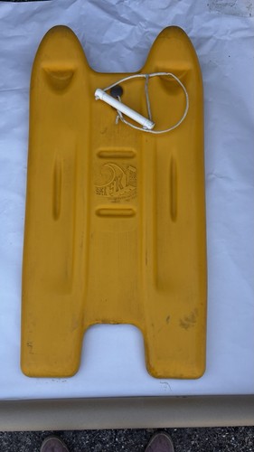 Linea sci acqua - sci, vintage