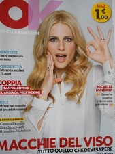 Ok Salute 2019 2.Michelle Hunziker,Catena Fiorello,Gianluca Mech,Denise Capezza