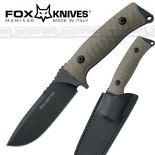 Knife Coltello Bushcraft FOX