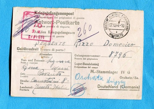 Deutsche dienstpost - deutsche,