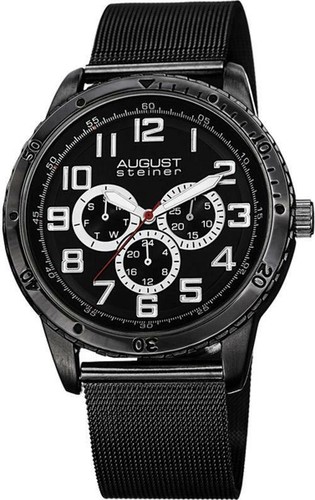 Orologio uomo august steiner - orologio,