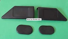 Coppia copricerniera + 2 tappi