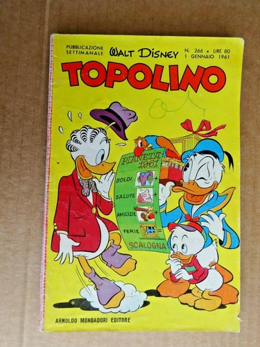 Topolino libretto 266 - topolino,