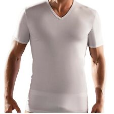 6 magliette Sergio Tacchini in cotone elasticizzato con collo V art. TV550