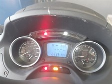 STRUMENTAZIONE contachilometri PIAGGIO MP3 300 2017 KM 26.351