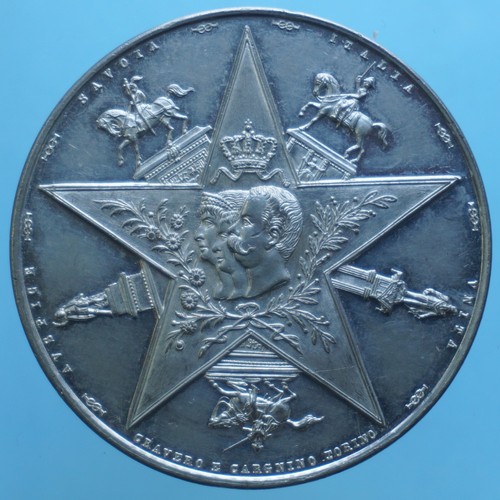 Torino medaglia 1884 - torino,