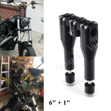 6'' Modular Black Handlebar