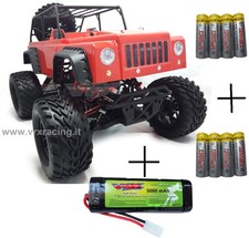 MONSTER TRUCK JEEP 1:10