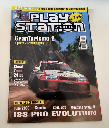 Playstation zone 2000 - zone, dune