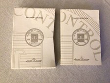 Libretto Booklet Jaeger Le Coultre Master Control 12.99