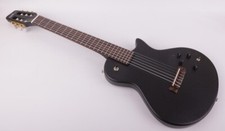 corda nylon viaggio chitarra elettrica classica silenziosa portatile effetto integrato