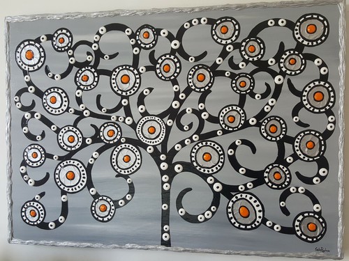 Quadro moderno astratto - moderno,