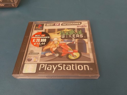 Videogioco ps1 radikal - ,