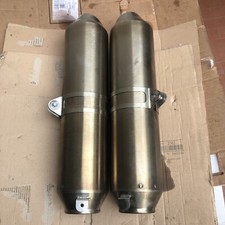 Ktm 950 Lc8 Sm Silenziatori Scarico Marmitte Originali 62505083000 62505083100