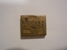 Moneta doppia Parma peso 7,15 grammi