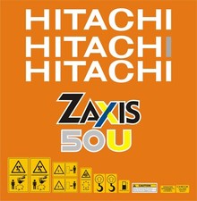 Hitachi zaxis 50u mini - hitachi,