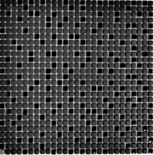 Eco Mosaico IN Vetro Nero