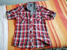 camicia scozzese quick silver