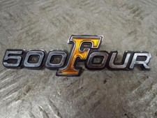 Honda CB500 Four Circa 1972-1974 Distintivo pannello laterale originale 