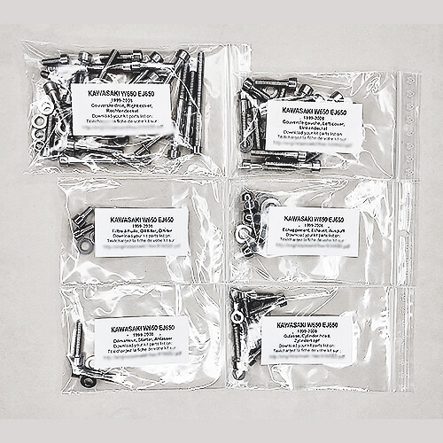 Kawasaki w650 ej650 - ej650, 1999-2008