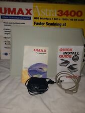 Umax Astra 3400 Flatbed