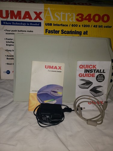 Umax astra 3400 flatbed - umax,