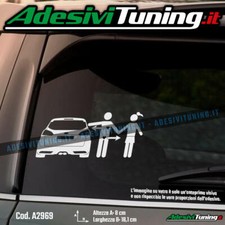 Adesivo Omini Cuore Passione